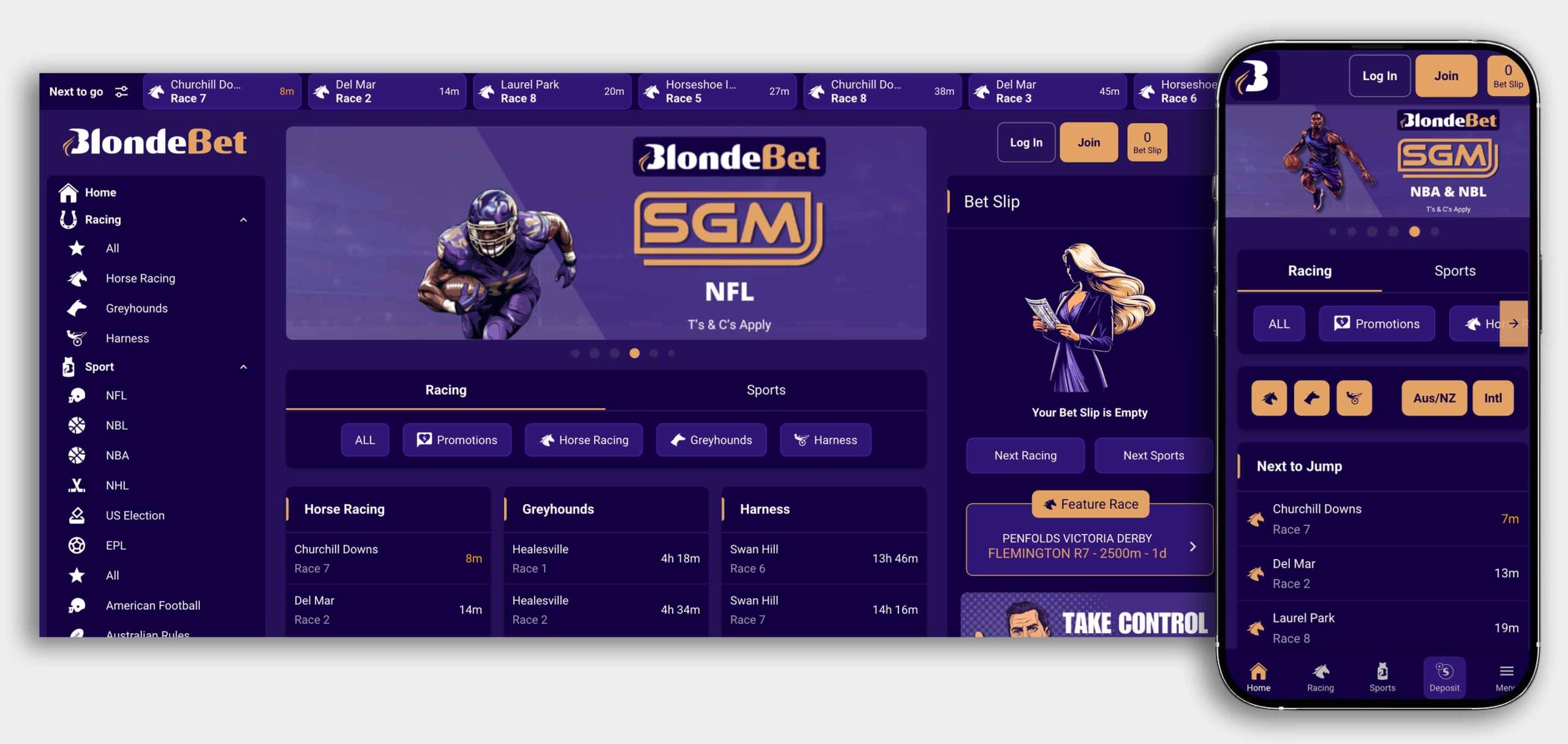 BlondeBet review