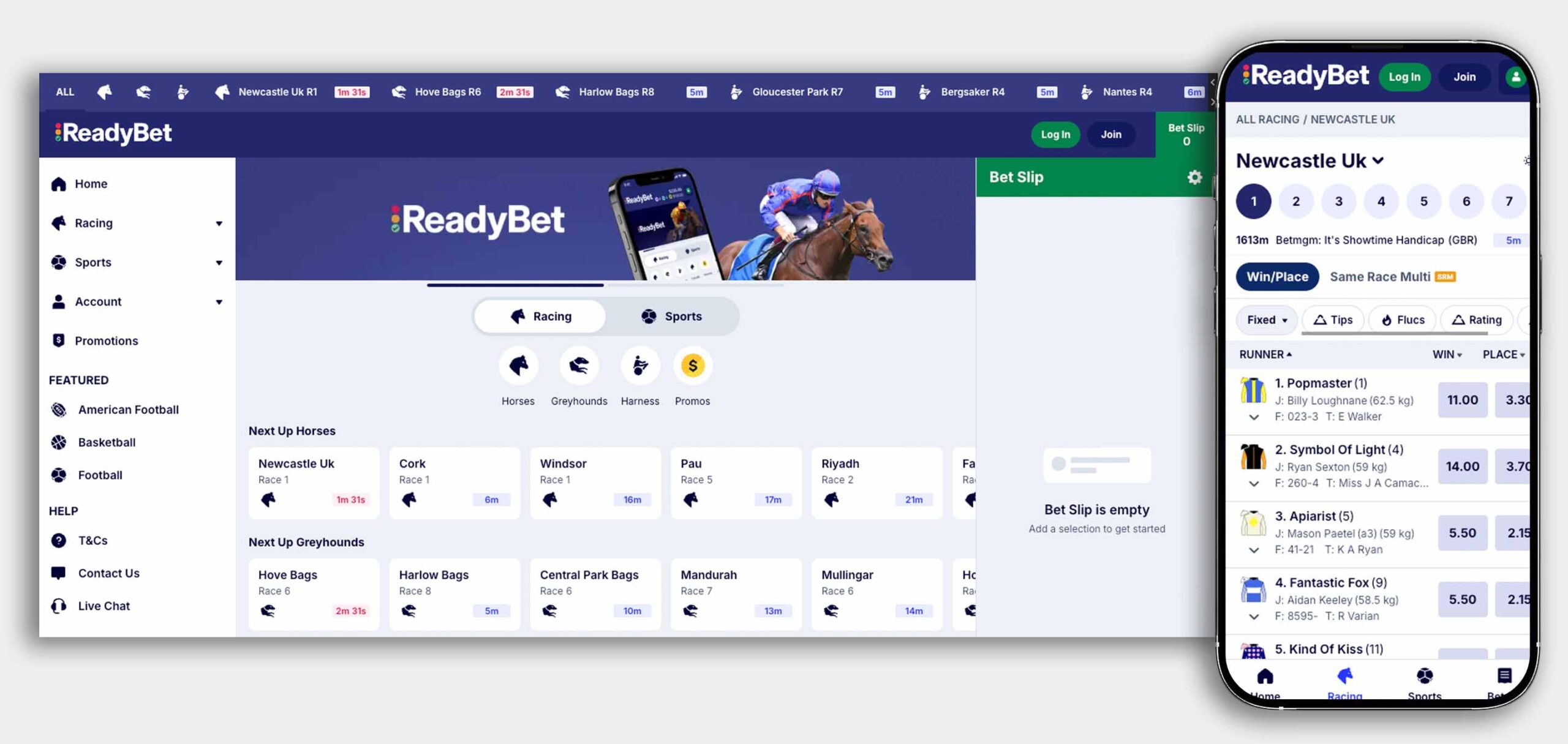 ReadyBet Review