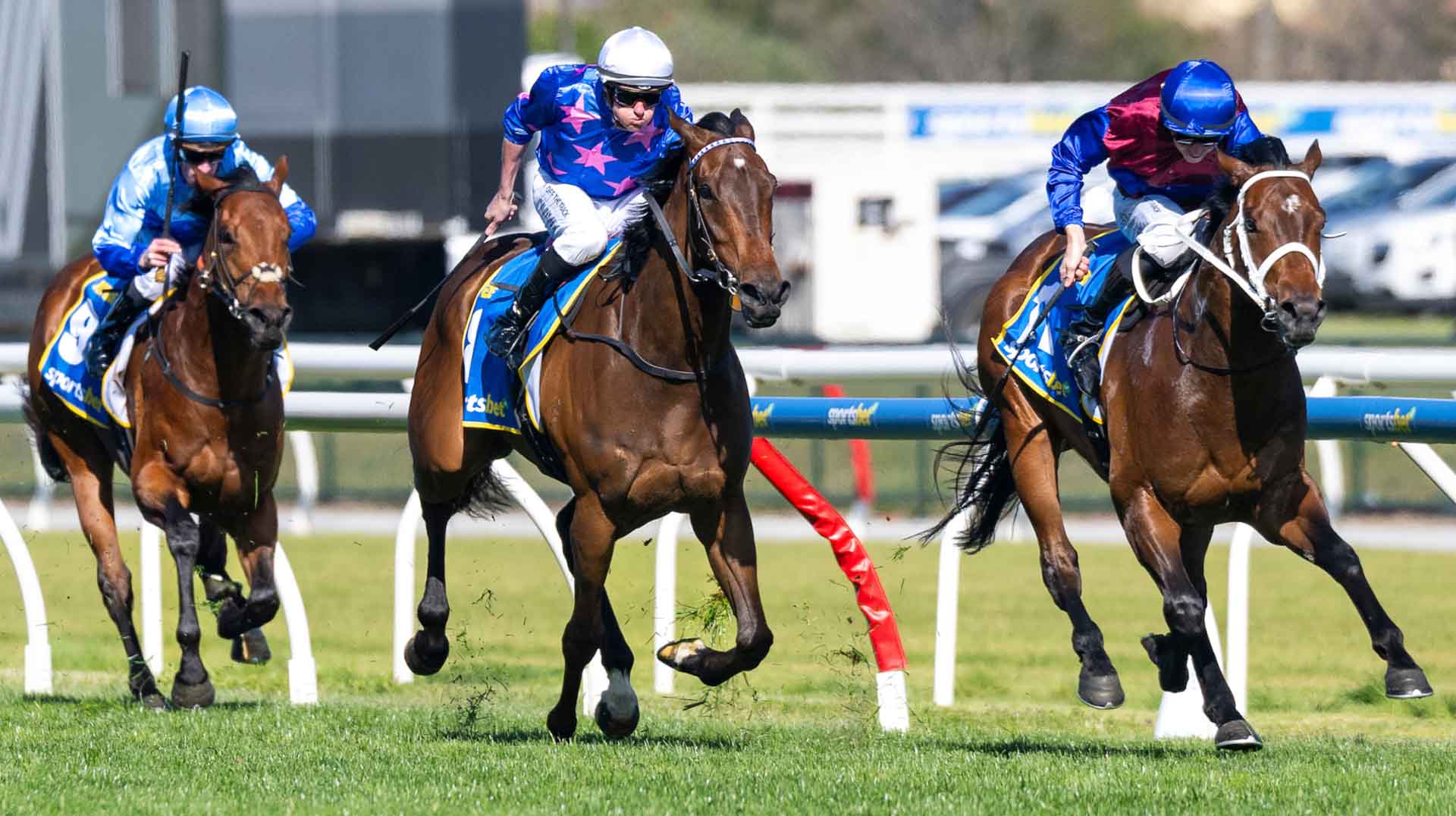 The Caulfield Guineas 2025